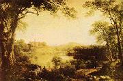 Asher Brown Durand Day of Rest oil painting artist